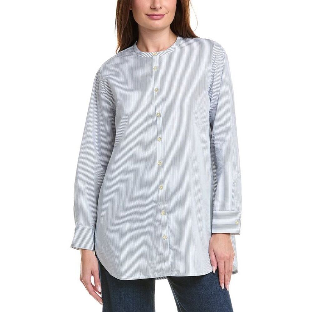 Leset Womens  Yoshi Shirt, Blue
